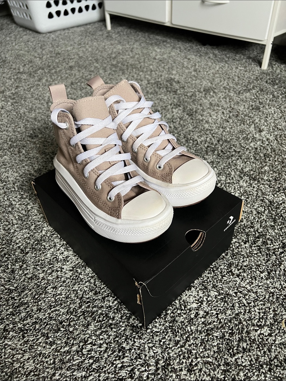 Boys Platform Converses